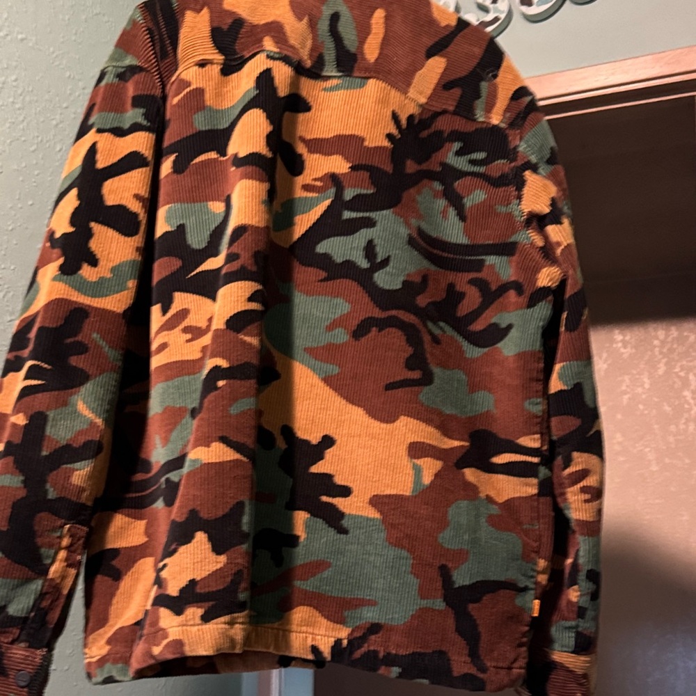 Timberland Camouflage Performance Jacket - Orange… - image 2